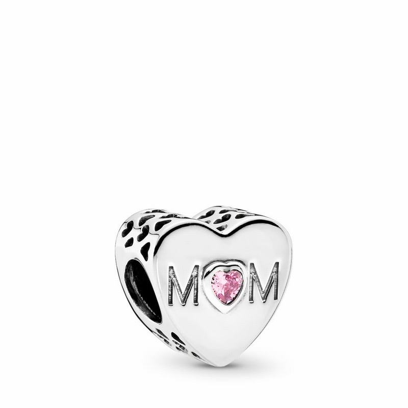 Pandora Mother Heart Charm Silver Egypt RD8017435